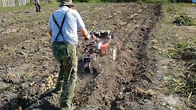 Угра картофелекопалка смотреть онлайн