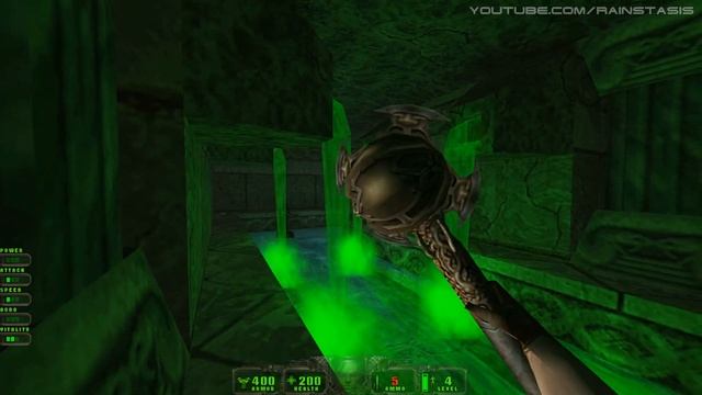 Daikatana прохождение 11 大刀 walkthrough смотреть онлайн