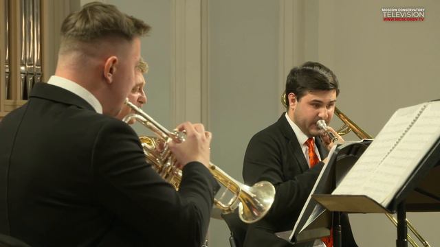 Брасс-квинтет "Union Brass" / Brass Quintet "Union Brass" смотреть онлайн