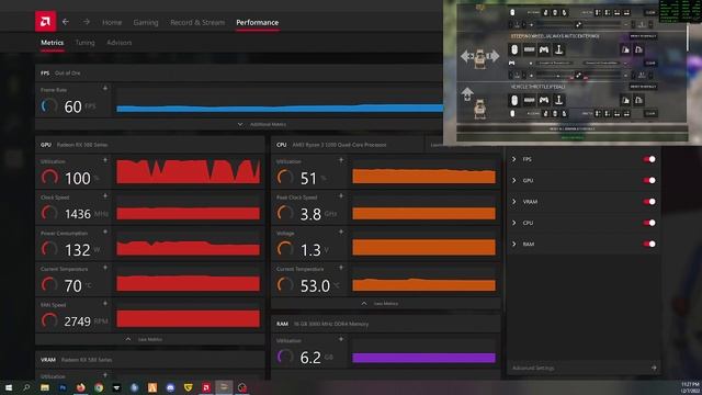 Out Of Ore FPS Issue Plus Steering Issue?