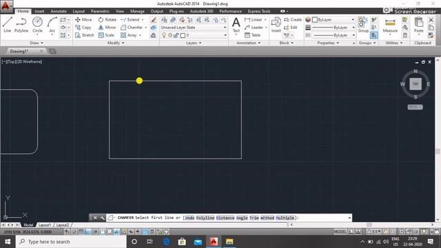 How to use the command fillet, chamfer and blend curve.? смотреть онлайн