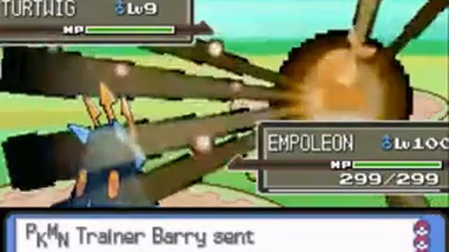 Pokemon Platinum: Catching Other Trainers Pokemon (AR Code in Description) смотреть онлайн