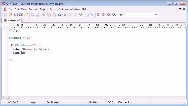 PHP Tutorial for Beginners 19 if else if Statement смотреть онлайн