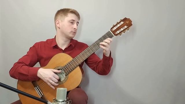 М. Каркасси – Andantino на гитаре | ноты, табы, GTP, разбор смотреть онлайн