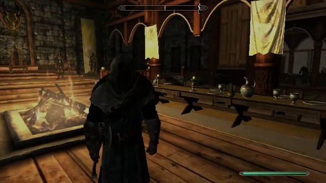 Skyrim FPS test FRAPS смотреть онлайн