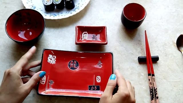 Обзор набора для суши | Review set for sushi смотреть онлайн