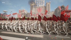 Глитч на прыжок | Atomic Heart