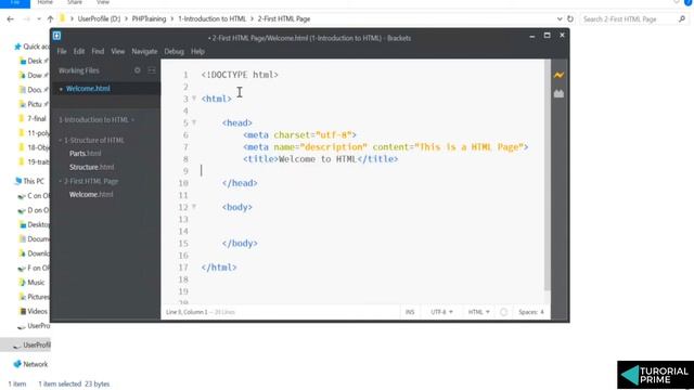 My First HTML Page смотреть онлайн