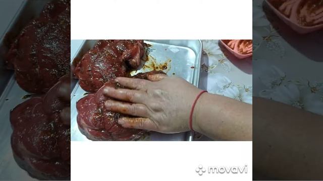 Буженину из говядины часто просят мои домашние Как приготовить смотреть онлайн