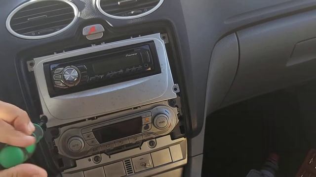 Instalación de pantalla Android en ford focus смотреть онлайн