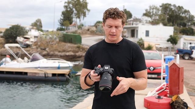 СРАВНЕНИЕ ОБЪЕКТИВОВ CANON RF 35mm F1.8, RF 50mm F1.2, RF 70-200mm F2.8 IS