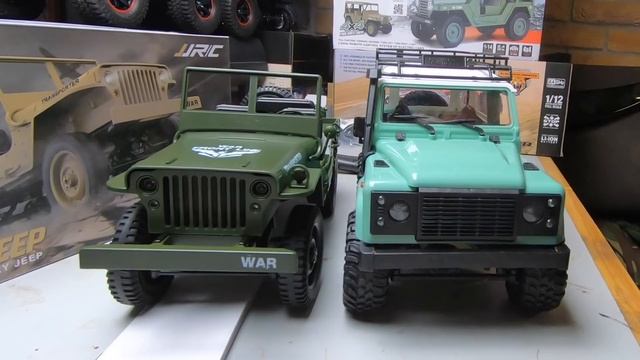 JJRC Q65 RC Willys MB Jeep. 1/10 Scale Cheap $50 RC Truck. Review смотреть онлайн