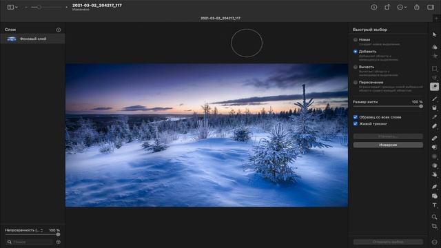 Инструменты редактирования изображений Pixelmator Pro обучение редактированию Mac OS. Видеокурс смотреть онлайн