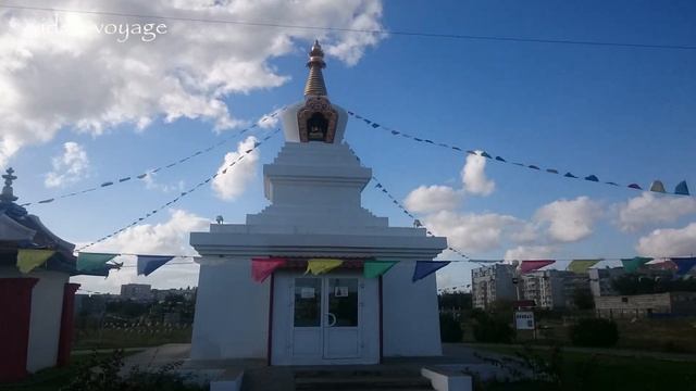 "Ступа Просветления в Элисте" смотреть онлайн