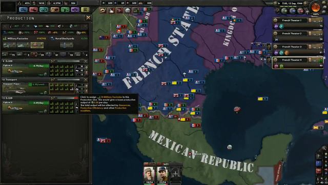 [Coop Hoi4] Pax Britannica - France #08 смотреть онлайн