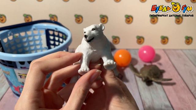 Набор фигурок игровой Lanson Toys Морские животные 6шт смотреть онлайн