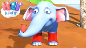 L' elefante con le ghette Canzoni Per Bambini