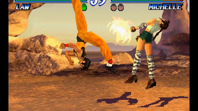 Tekken 2 ( PS1 ) - Law - Arcade Mode - Original Music ( May 29, 2019 ) смотреть онлайн