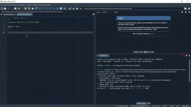 27. Concesionario - Backend: Microservicio de tokens JWT смотреть онлайн
