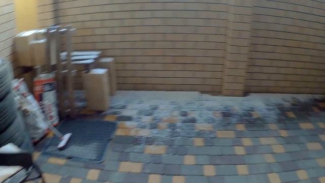 Обустраиваемся Часть 10 Забор зоны барбекю