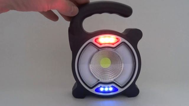 Многофункциональный светодиодный фонари COB WORK LIGHTS ZJ-3199 смотреть онлайн