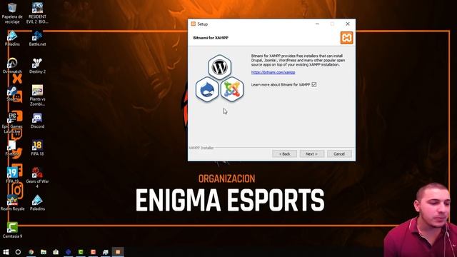 Como descargar e instalar xampp para windows 10 смотреть онлайн