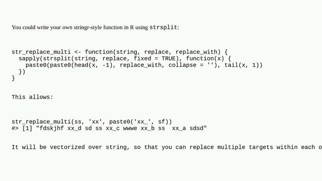 Replace substring based on the position in the string via regex смотреть онлайн
