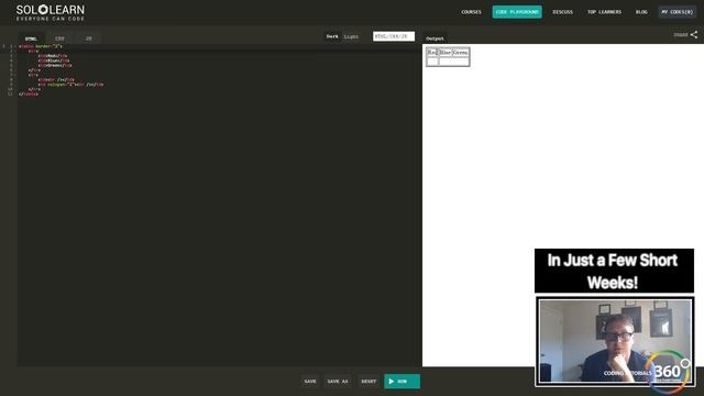 Learn HTML Fundamentals with SoloLearn: HTML Basics смотреть онлайн