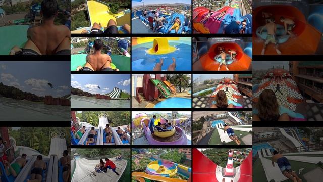 Aqualand Antalya in Turkey смотреть онлайн