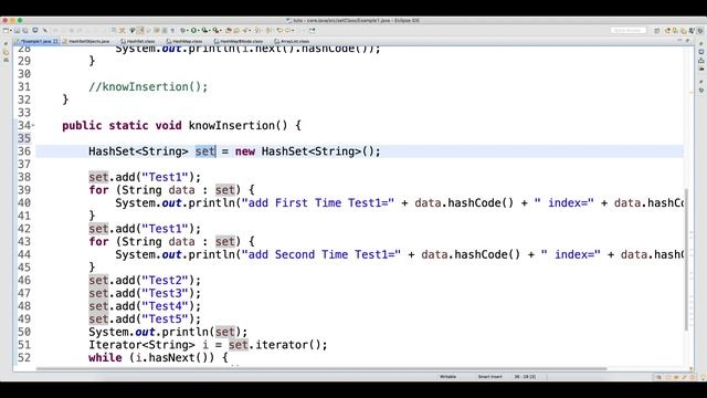 How HashSet Add Methods Works Internally Video-50 смотреть онлайн