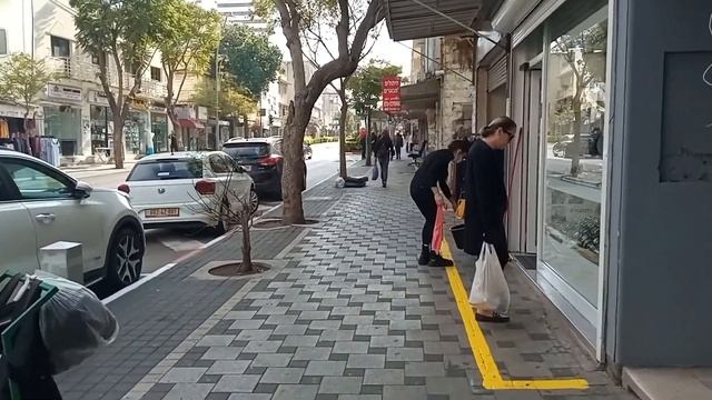 Прогулка по Хайфе. Адар. Израиль смотреть онлайн