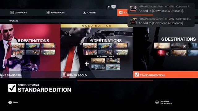 Hitman 3 Review (PS5 Gameplay, 4k60fps) смотреть онлайн