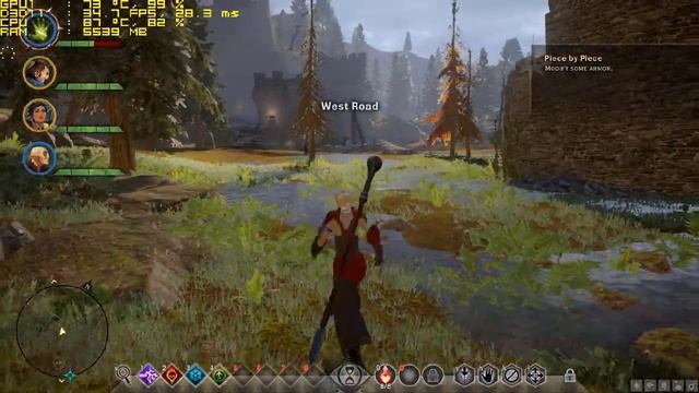 Dragon Age Inquisitions on Geforce gt 940MX - i5 7200u - 8GB Ram [Acer E5 475G] смотреть онлайн