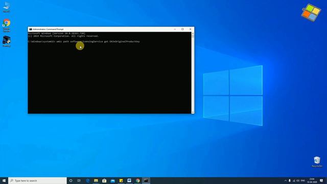 How To Find Window 10 Product Key in Your Oem Computer or Laptop in 2 Quick & Easy ways смотреть онлайн