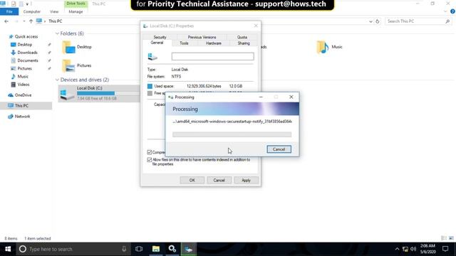 How to Free up Hard Disk Space in Windows 10 \ 8 \ 7 | Low Disk Space смотреть онлайн