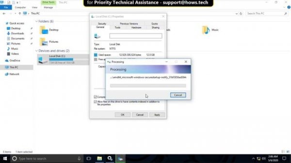 How to Free up Hard Disk Space in Windows 10 \ 8 \ 7 | Low Disk Space
