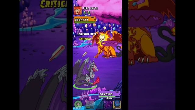 Dynamons World Treasure Cave Complete Gameplay || Claming Diamond Dragon смотреть онлайн