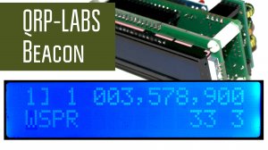 Маяк от QRP-LABS. WSPR/CW/QRSS multimode beacon.