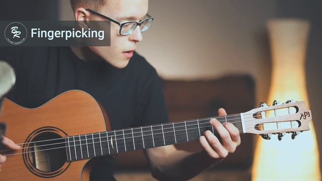 One Guitar, One Piece, Four Styles! #14 смотреть онлайн