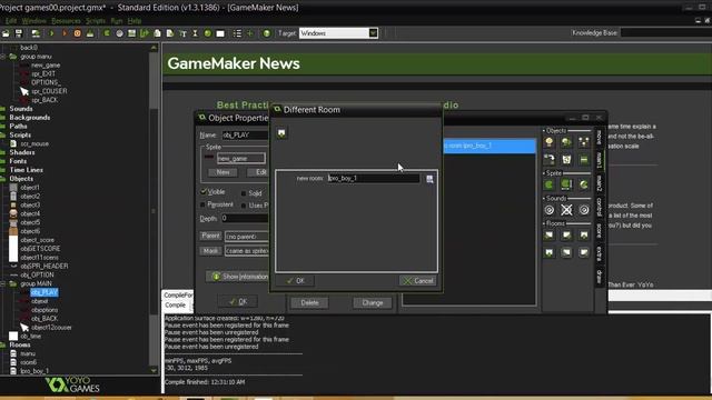 How to make esay manu by game maker (part 4) смотреть онлайн