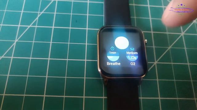 Unboxing of FitSpark smart watch. смотреть онлайн