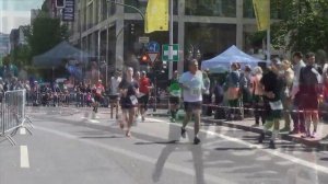 Марафон 42,195 км, Дюссельдорф, Германия, спорт для выносливых!