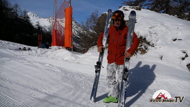 Test ski Line Supernatural 100 2020 смотреть онлайн