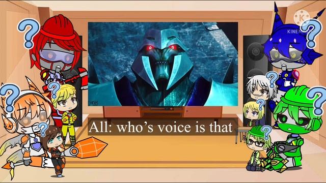 Transformers rescue bots react to tfp how bumblebee got his voice back смотреть онлайн