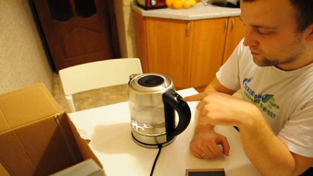 Обзор чайника Kitfort KT-624 смотреть онлайн