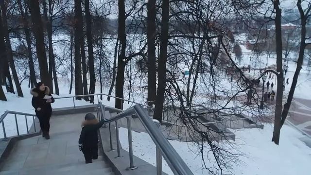 Зимний марш