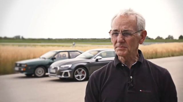 First Audi Quattro vs the Latest Audi Quattro (typ85 vs S5) смотреть онлайн