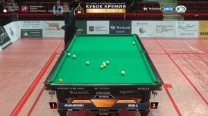 Крыжановский Сергей - Шкода Дмитрий | Кубок Мира XV турнир по бильярдному спорту «Кубок Кремля»