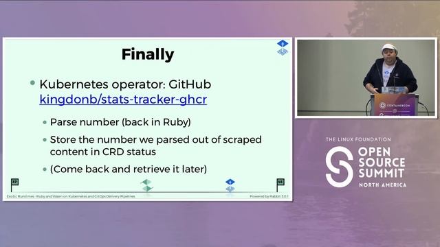 Exotic Runtime Targets: Ruby and Wasm on Kubernetes and GitOps Delivery Pipelines - Kingdon Barrett смотреть онлайн
