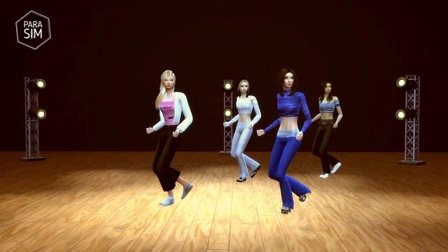 XG 'Shooting Star' The Sims 4 Dance& Sing Animation Mod смотреть онлайн